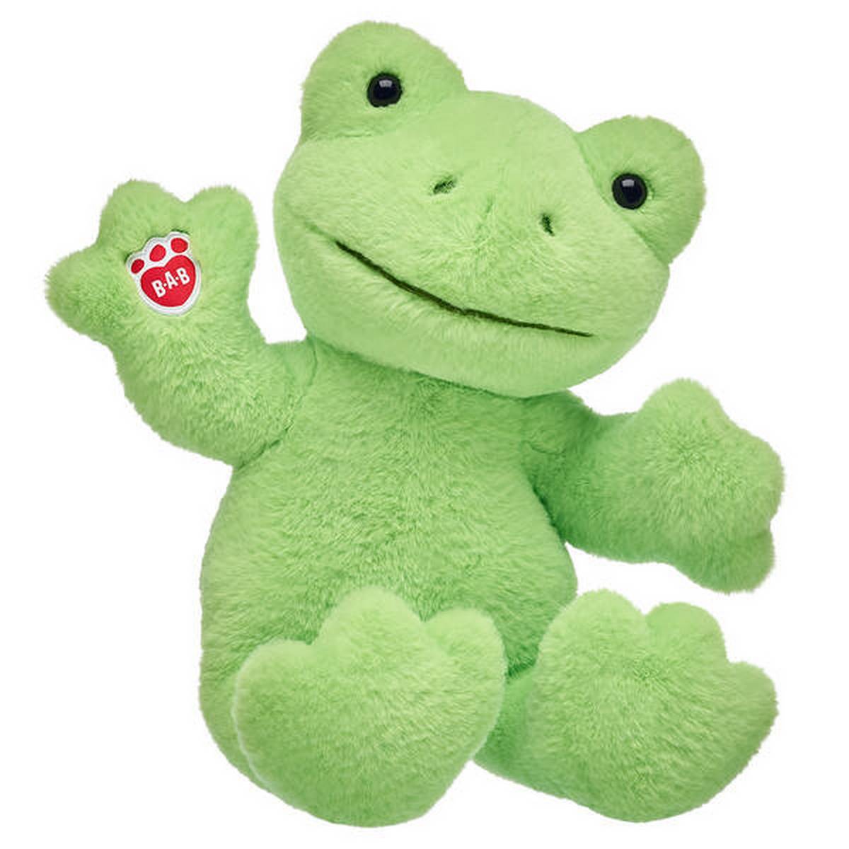 Peluche Rana Verde 2 Build-A-Bear